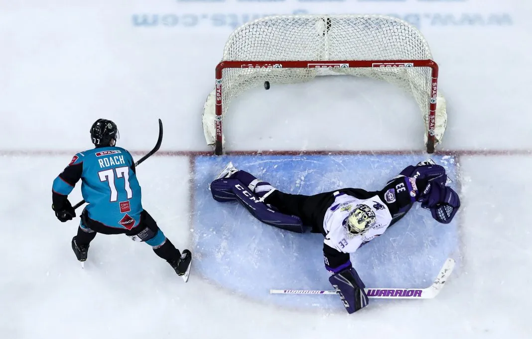 Josh Roach, Belfast Giants (Image: William Cherry)