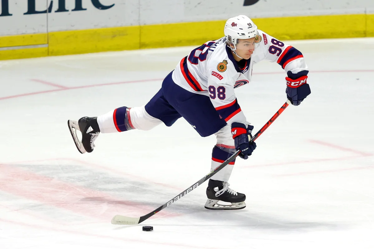 2023 World Junior Championship | Connor Bedard, Regina Pats (Image: WHL)