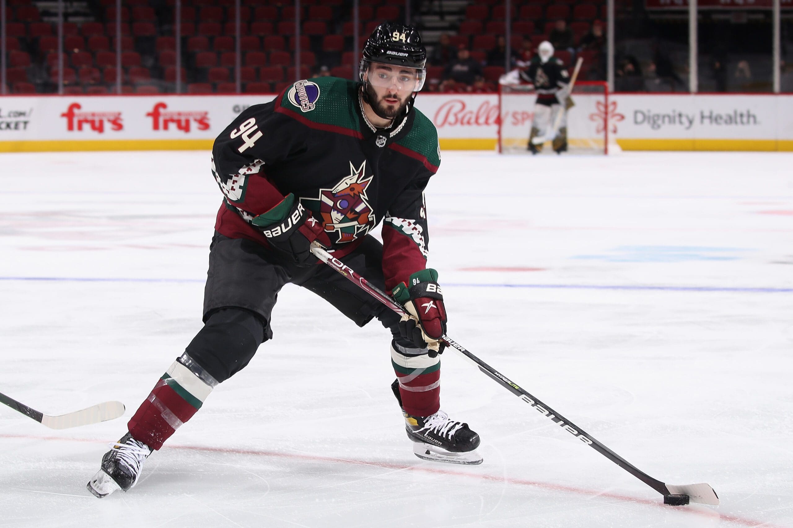 Liam Kirk, Arizona Coyotes (Image: NHL)