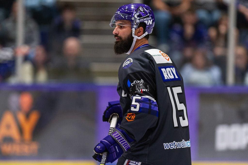 Mathieu Roy, Glasgow Clan (Image: Al Goold)