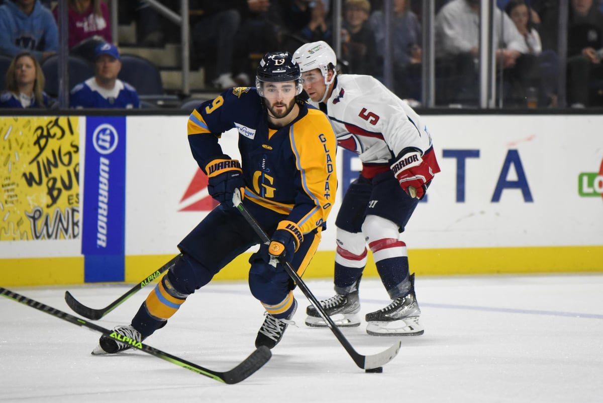 Liam Kirk, Atlanta Gladiators (Image: ECHL)