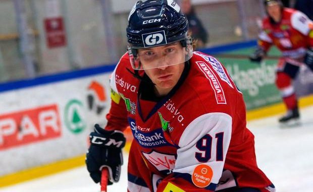 Henrik Eriksson, now of the Belfast Giants (Image: AlpsHL)