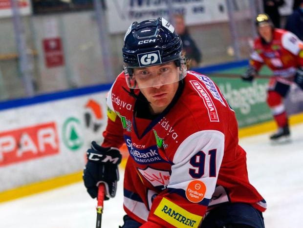 Henrik Eriksson, now of the Belfast Giants (Image: AlpsHL)