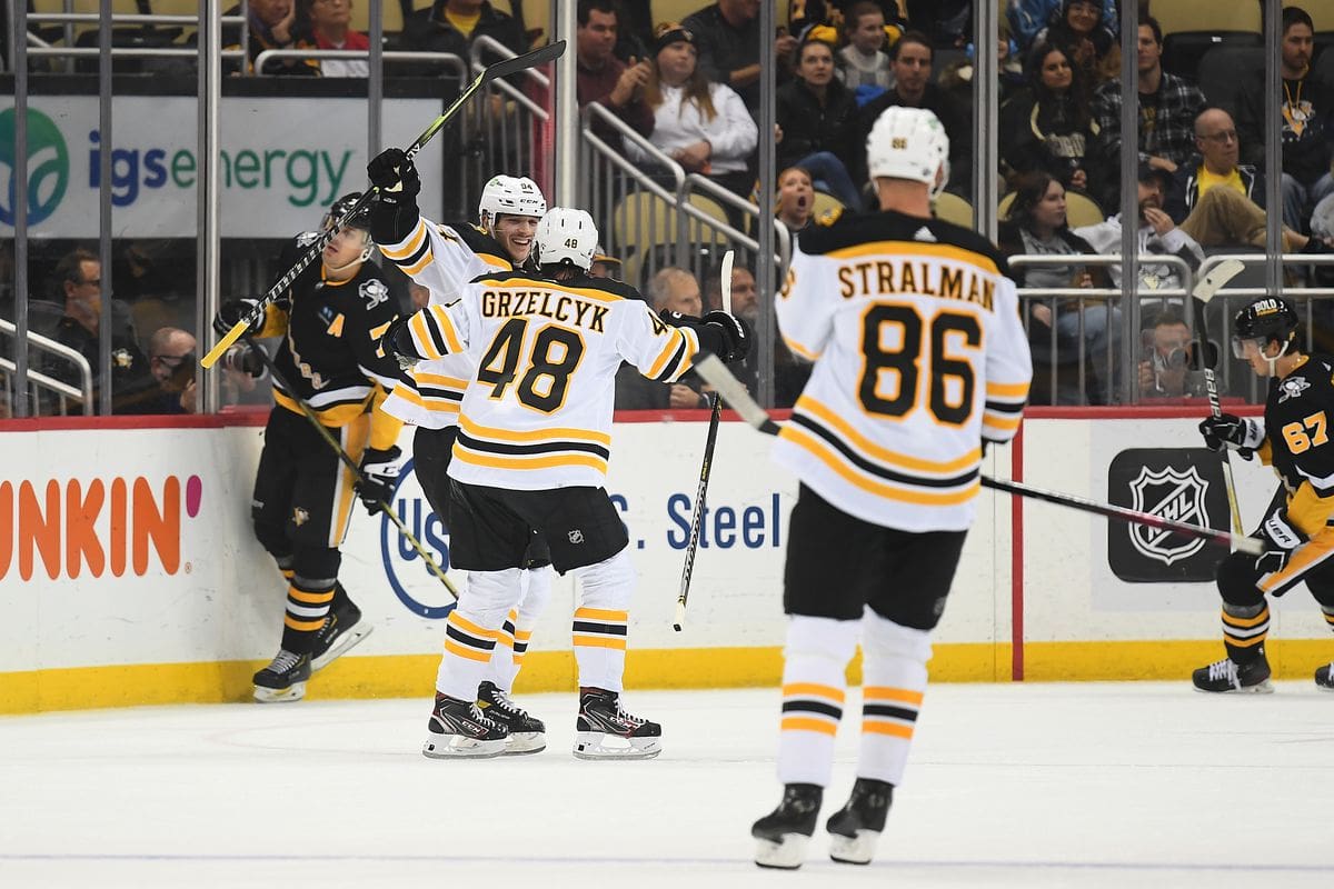 Stanley Cup- Pittsburgh Penguins versus Boston Bruins (Image: NHL)