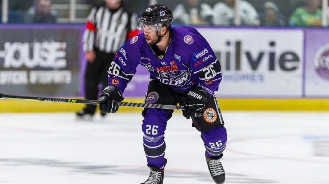 Dyson Stevenson, Glasgow Clan (Image: Al Goold)