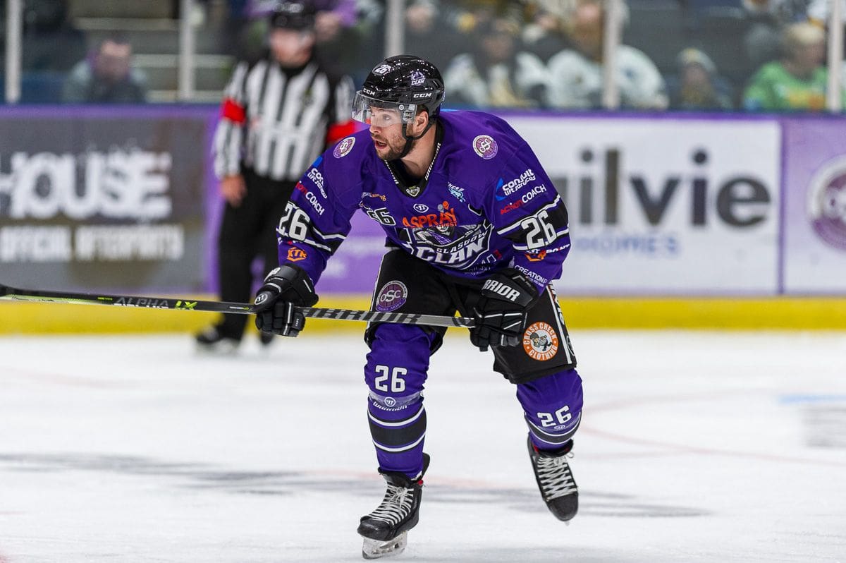 Glasgow clan sale - Dyson Stevenson, Glasgow Clan (Image: Al Goold)