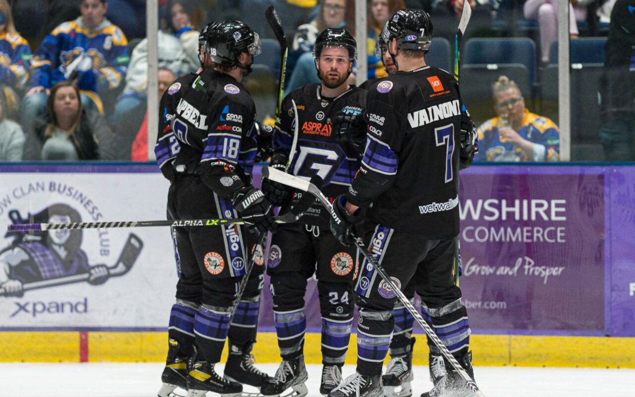 Dyson Stevenson, Glasgow Clan (Image: Al Goold)