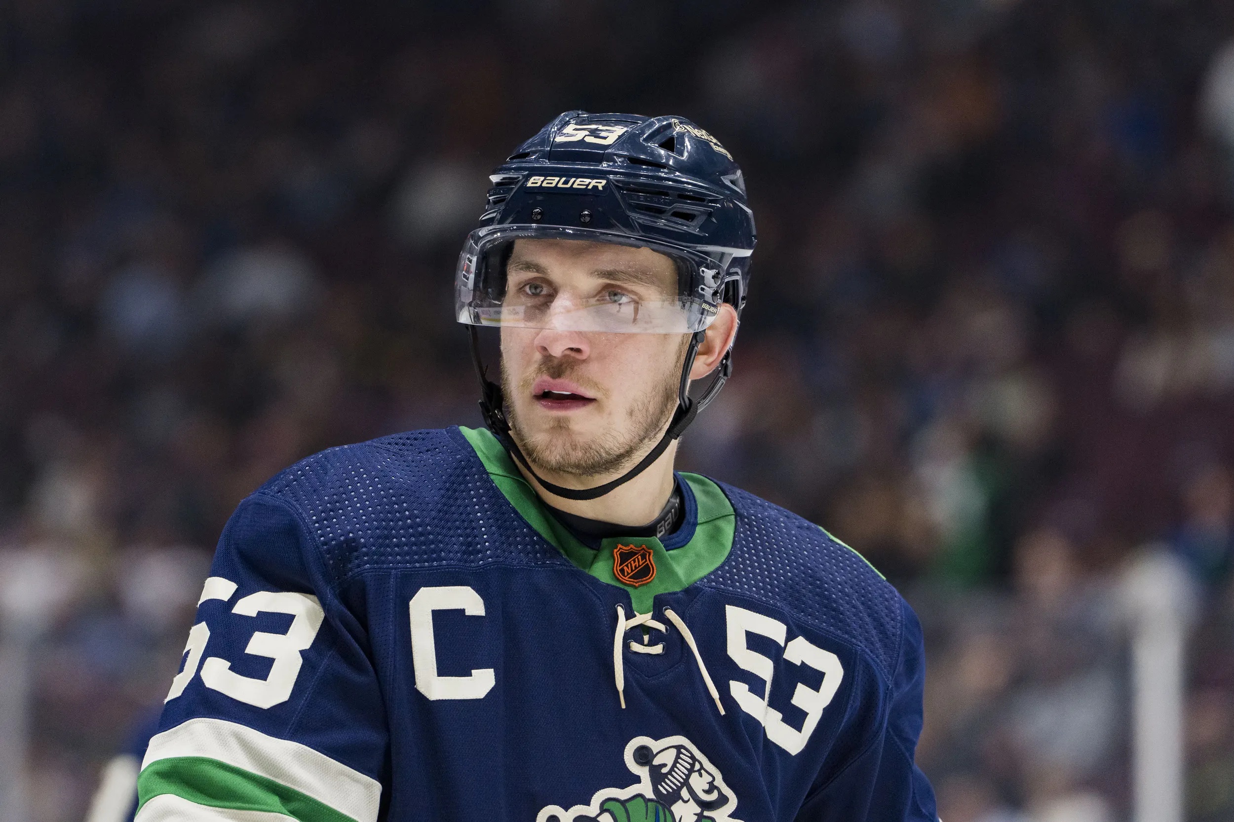 Blockbuster Bo Horvat Trade, Vancouver Canucks (Image: NHL)