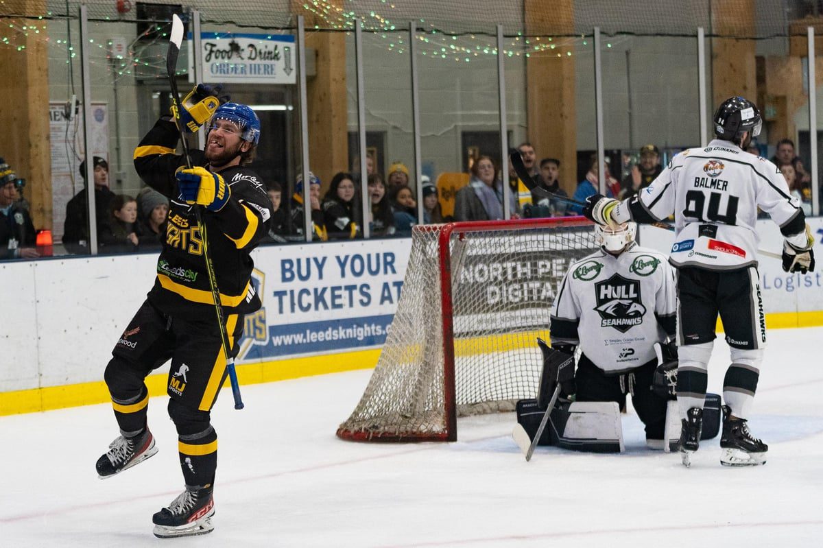 Grant Cooper, Leeds Knights (Image: Oliver Portamento)