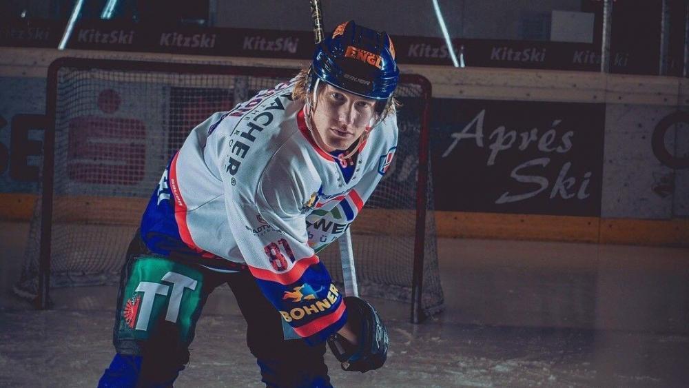 Henrik Eriksson, now of the Belfast Giants (Image: AlpsHL)