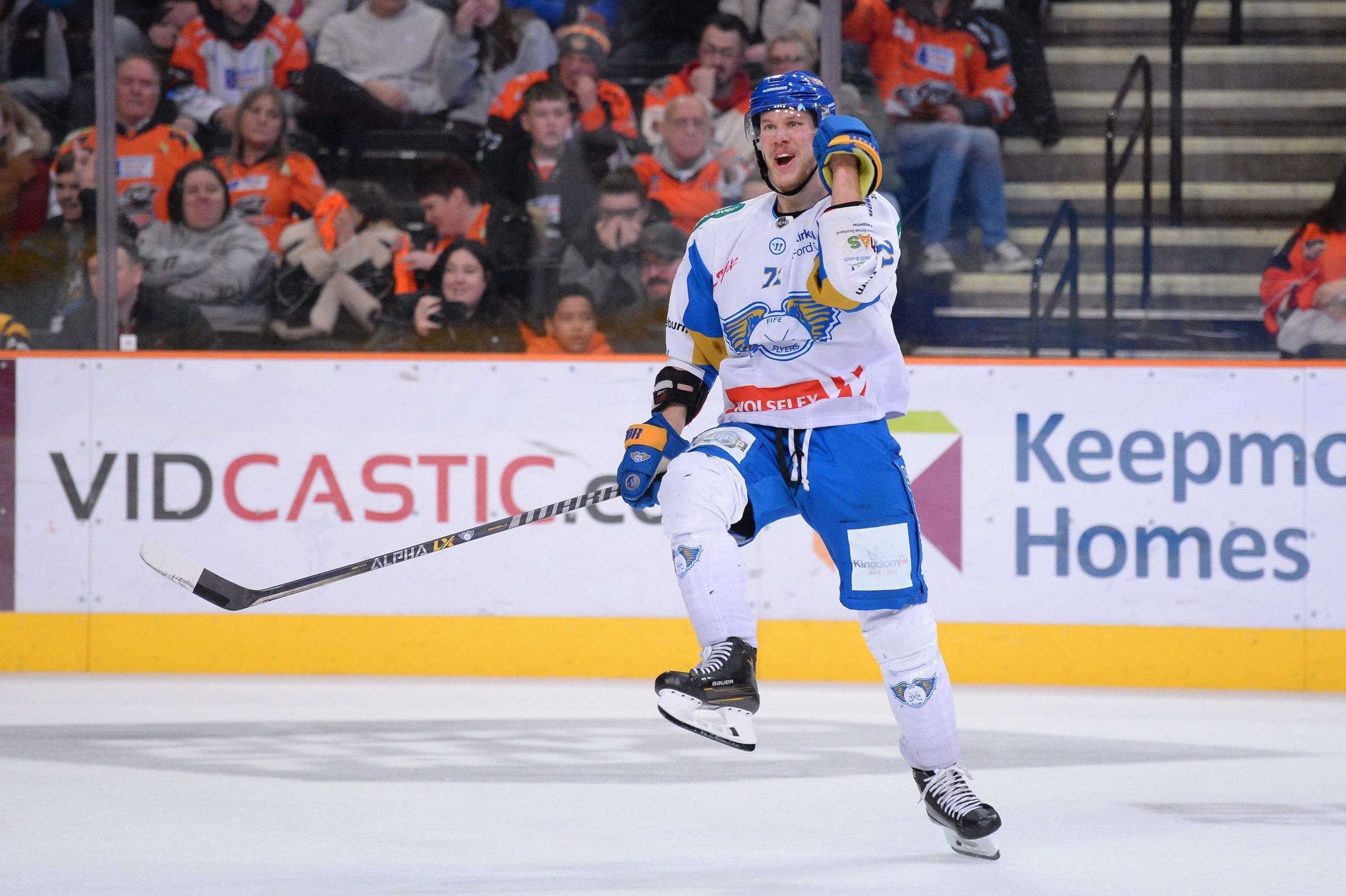 Mikael Johansson, Fife Flyers (Image: Dean Woolley)