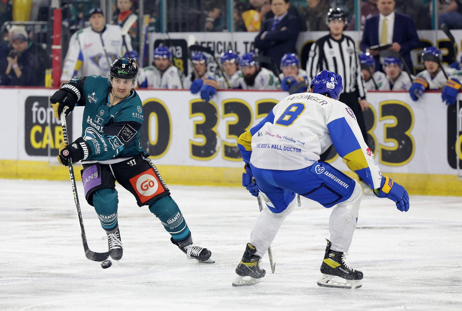 Elite League MVP: Ben Lake, Belfast Giants (Image: William Cherry)