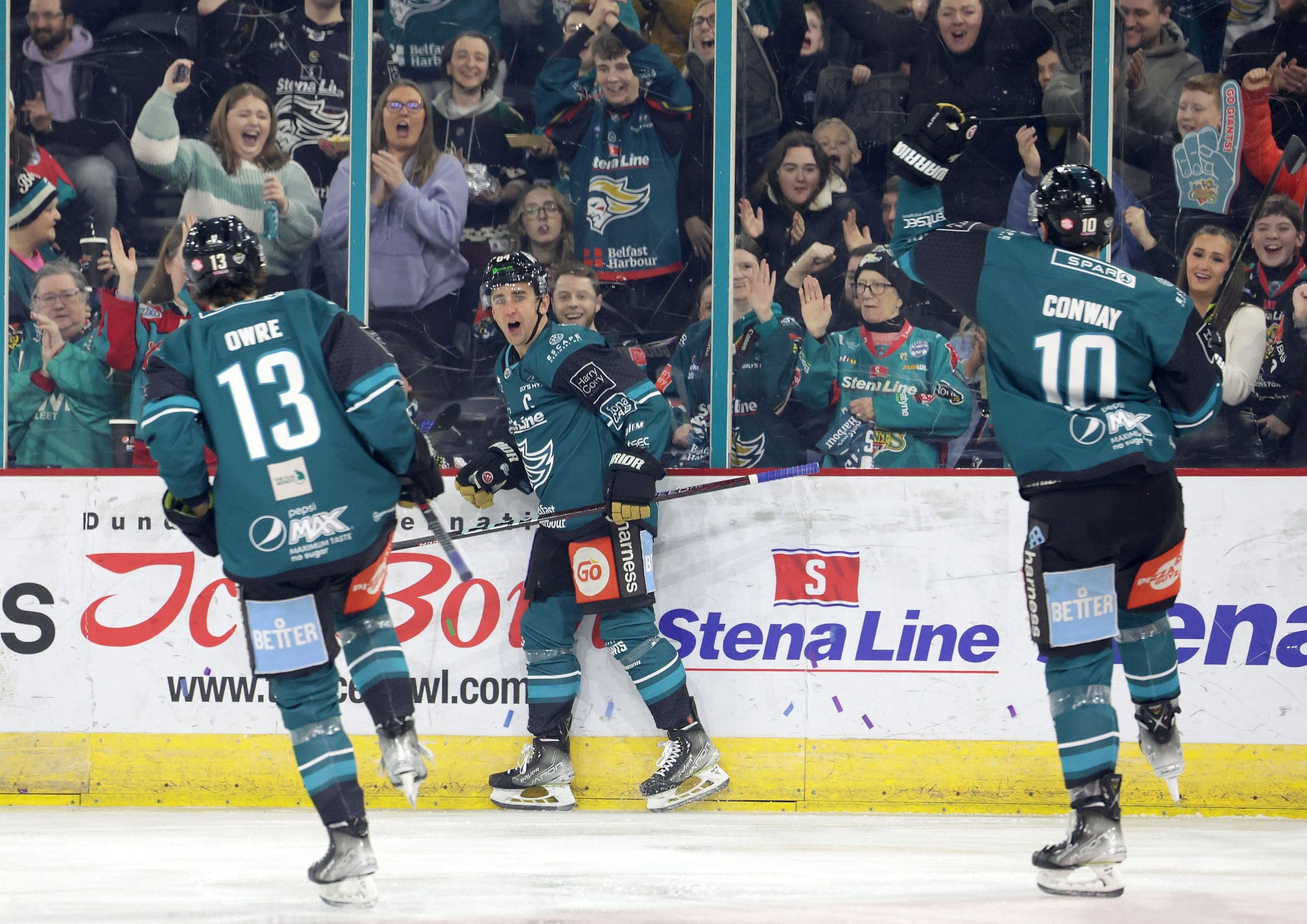 elite league guildford flames - David Goodwin, Belfast Giants (Image: EIHL)