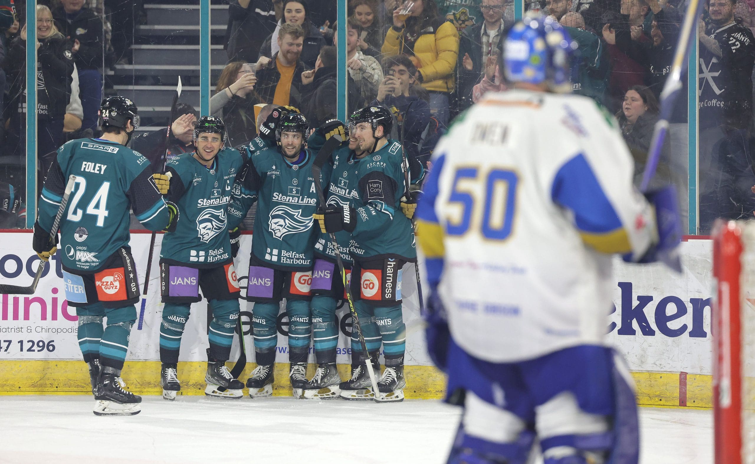 elite league guildford flames - Scott Conway, Belfast Giants (Image: EIHL)