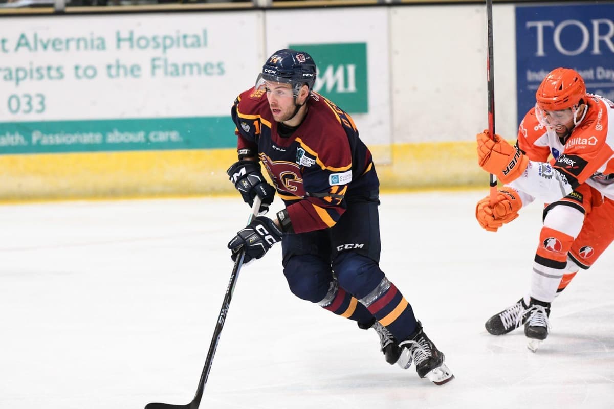 Belfast Giants - Ben O'Connor, Guildford Flames