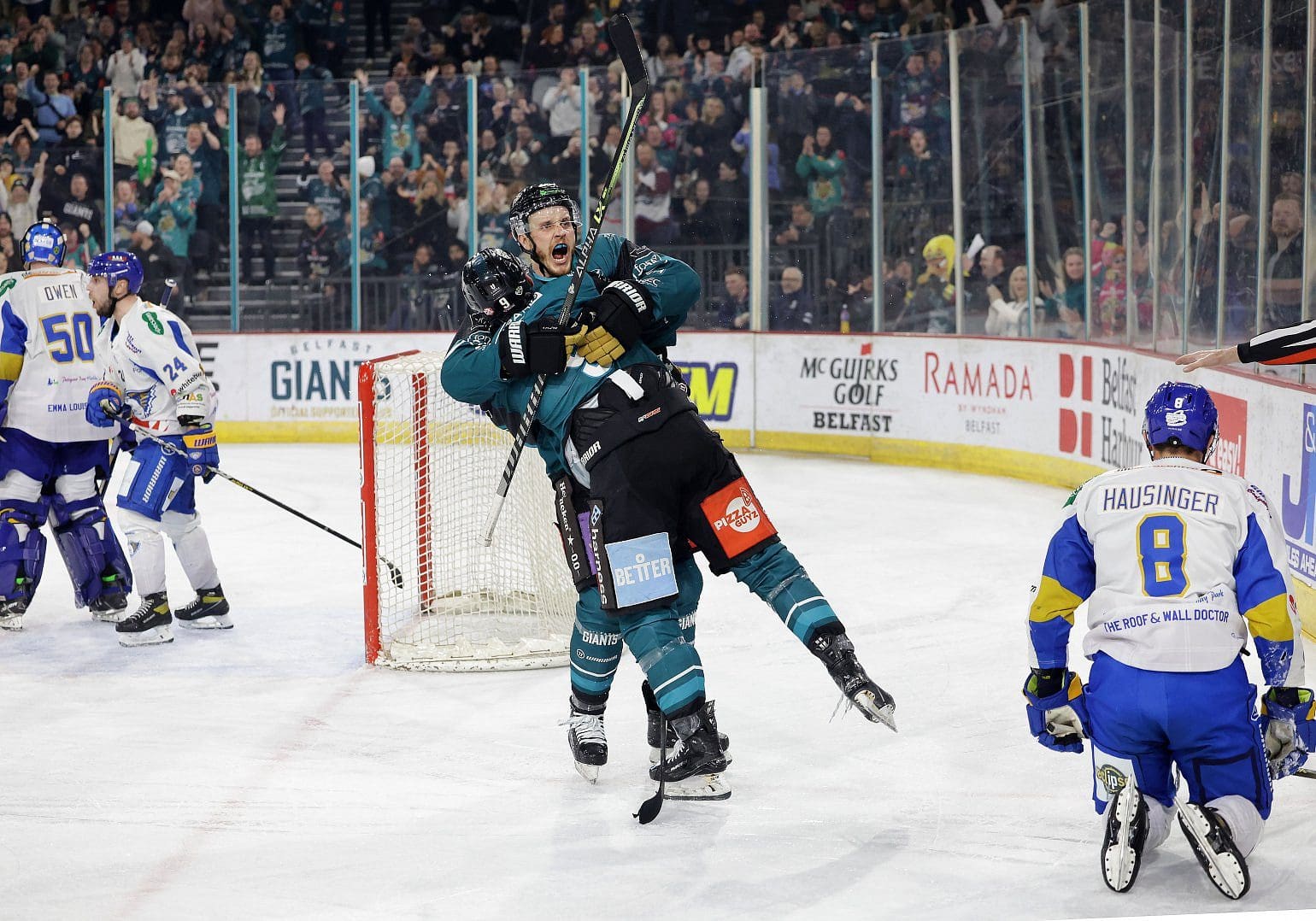 Dynasty Confirmed: Ciaran Long, Belfast Giants (Image: William Cherry)