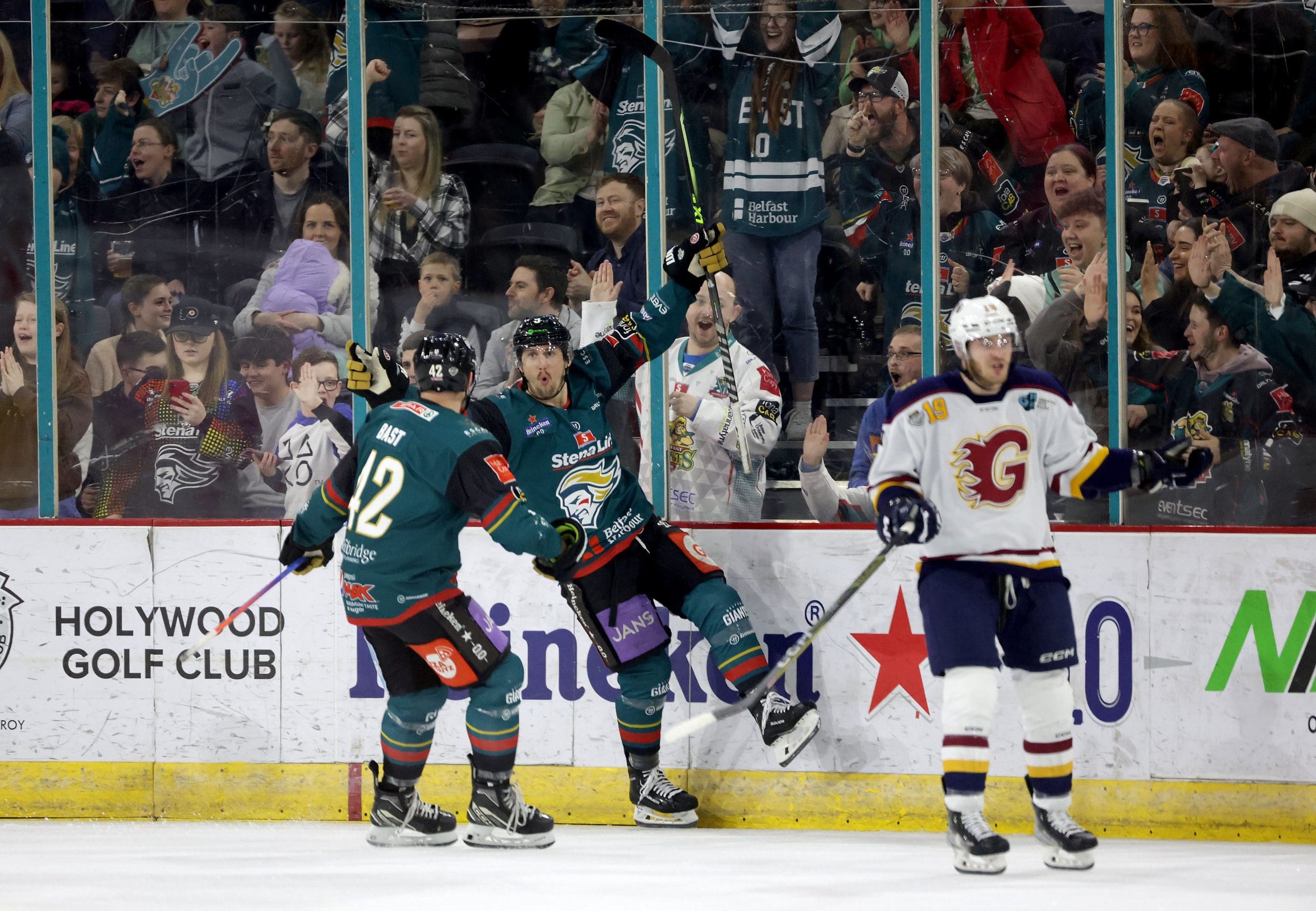 Ben Lake, Belfast Giants (Image: William Cherry)