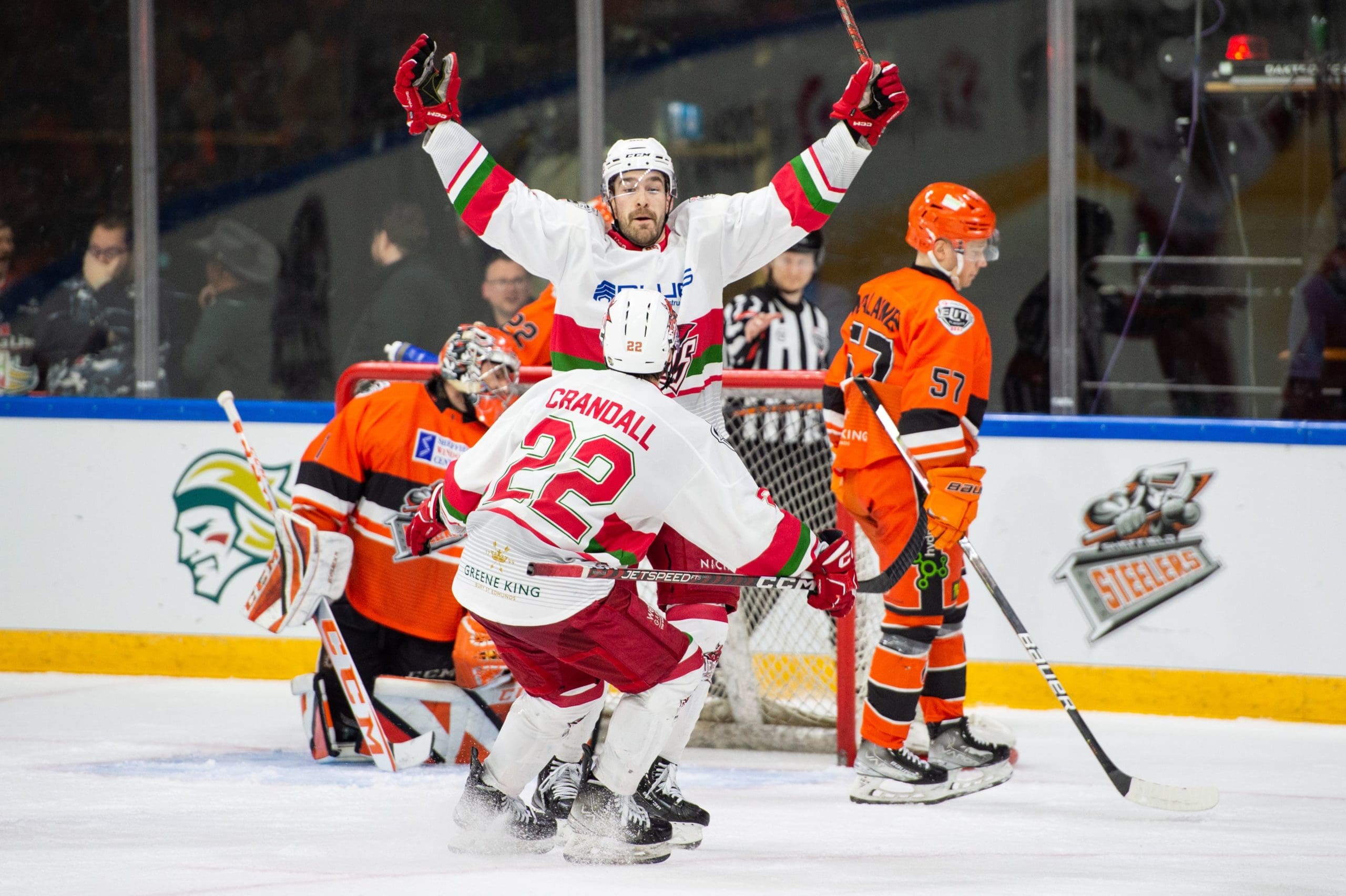 continental cup sheffield steelers - Ben Davies, Cardiff Devils (Image: James Assinder)