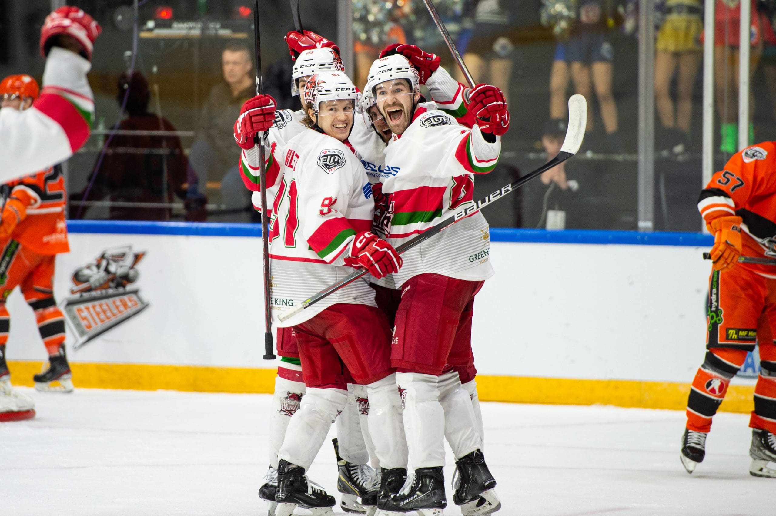 sheffield steelers - Josh Waller, Cardiff Devils (Image: James Assinder)