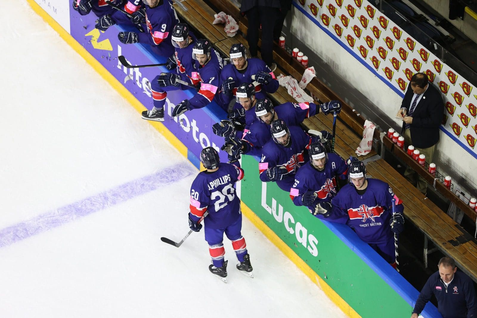 Romania - Jonathan Phillips, Team GB (Image: Hayley Roberts)