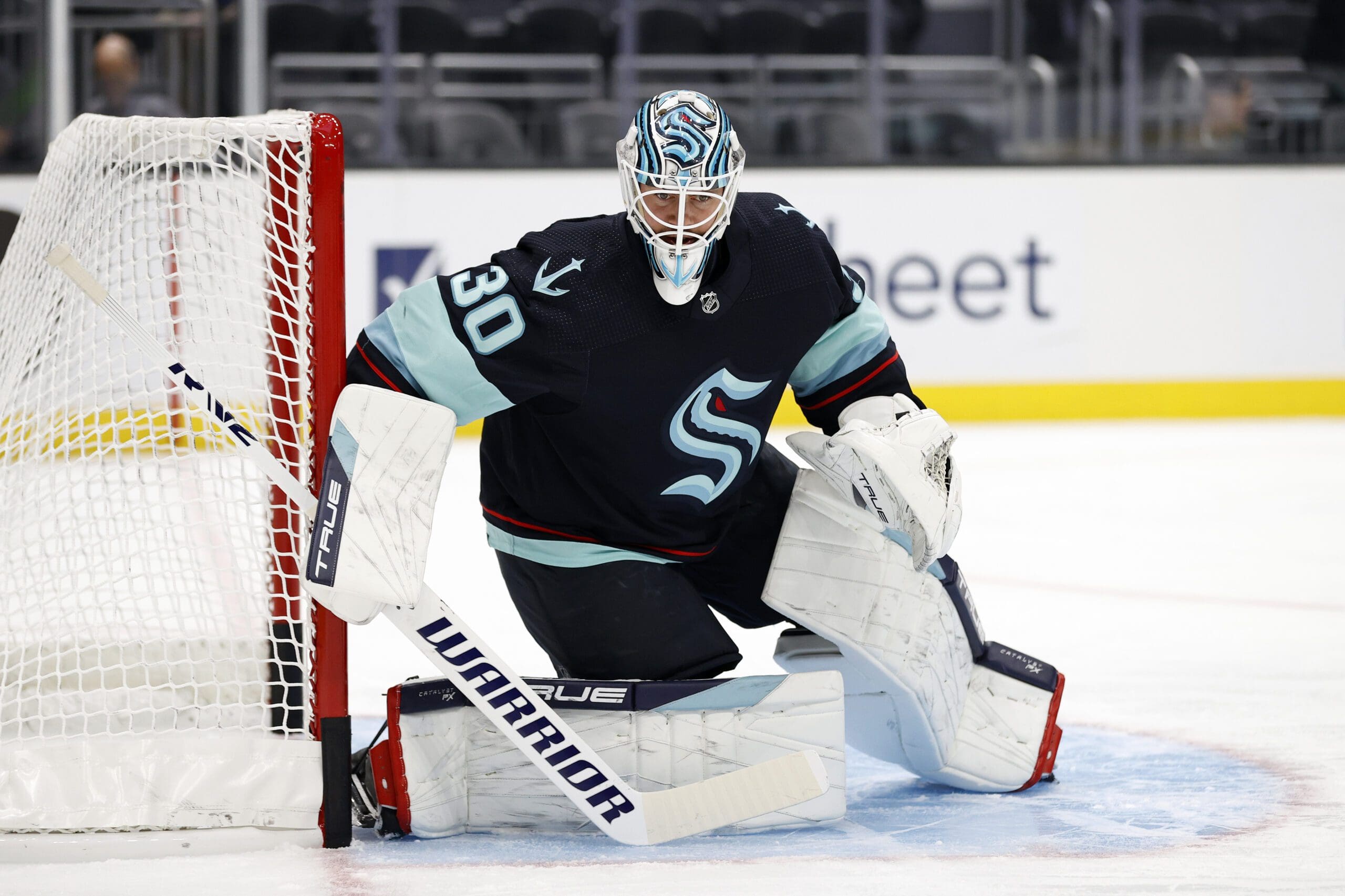 Martin Jones, now of the Toronto Maple Leafs (Image: NHL)