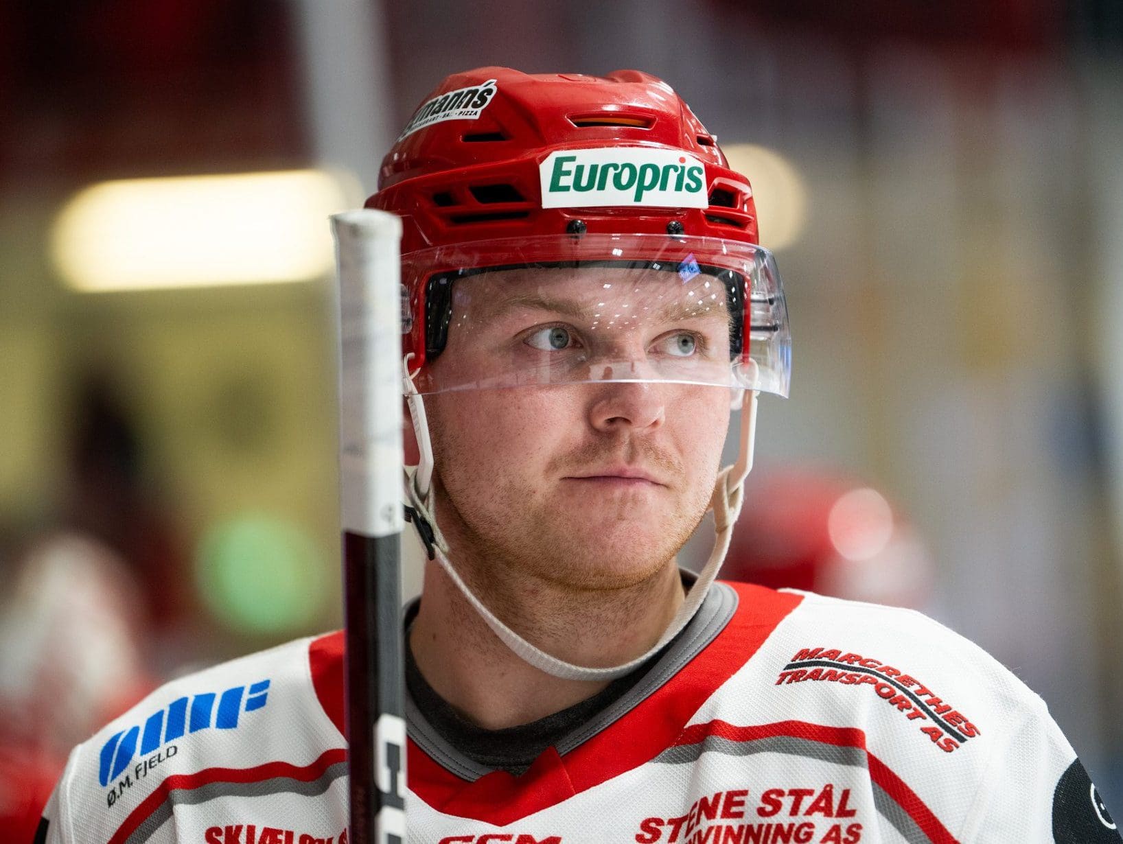 Andreas Heier, now of the Manchester Storm (Image: Stjernen Hockey)