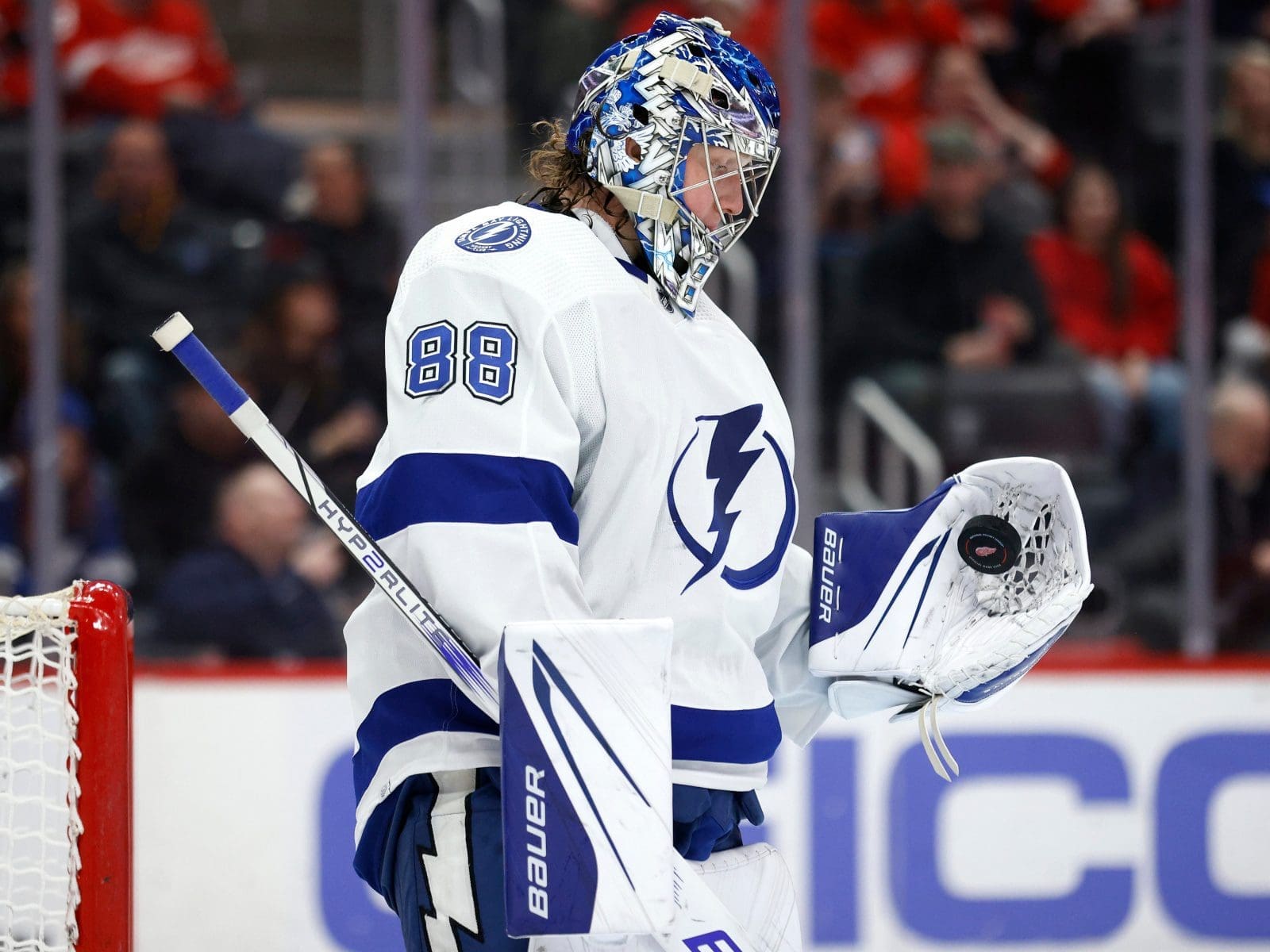 Andrei Vasilevskiy Tampa Bay Lightning Netminder, British Ice Hockey