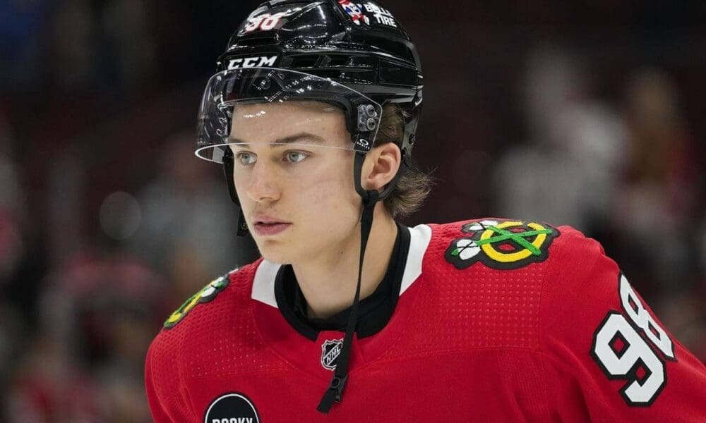 Connor Bedard Chicago Blackhawks 2, British Ice Hockey