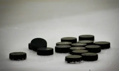 Ice Hockey Puck, British Ice Hockey