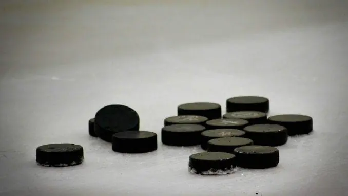 Ice Hockey Puck, British Ice Hockey