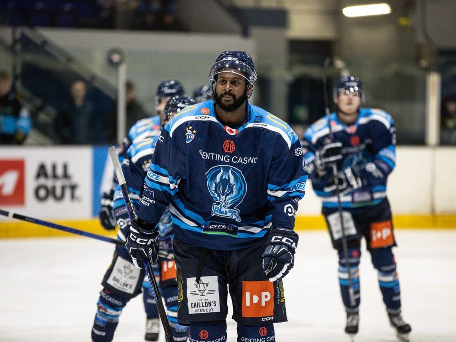 Josh Burnside Coventry Blaze, British Ice Hockey