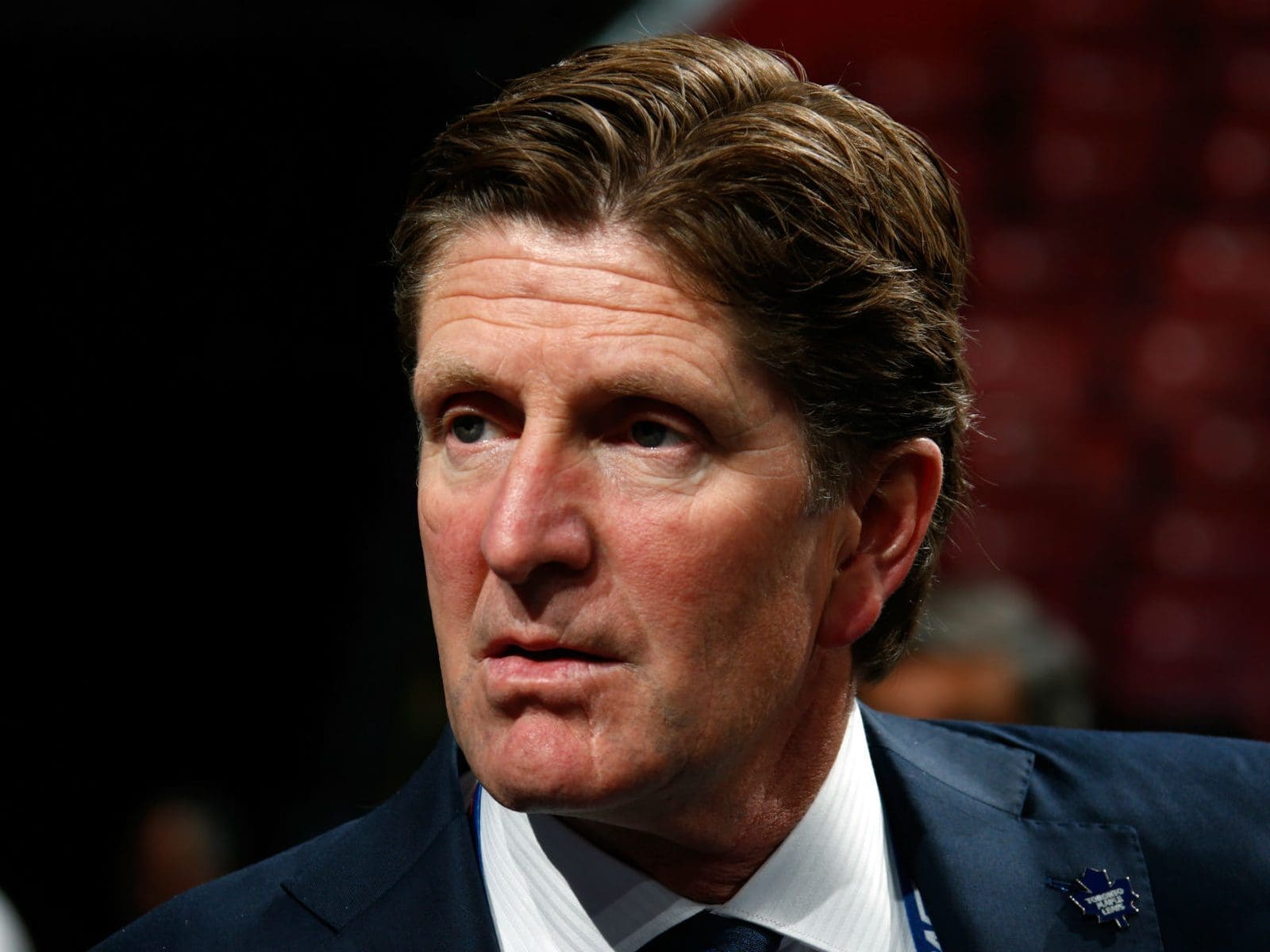 Mike Babcock Then Toronto Maple Leafs Head Coach, British Ice Hockey