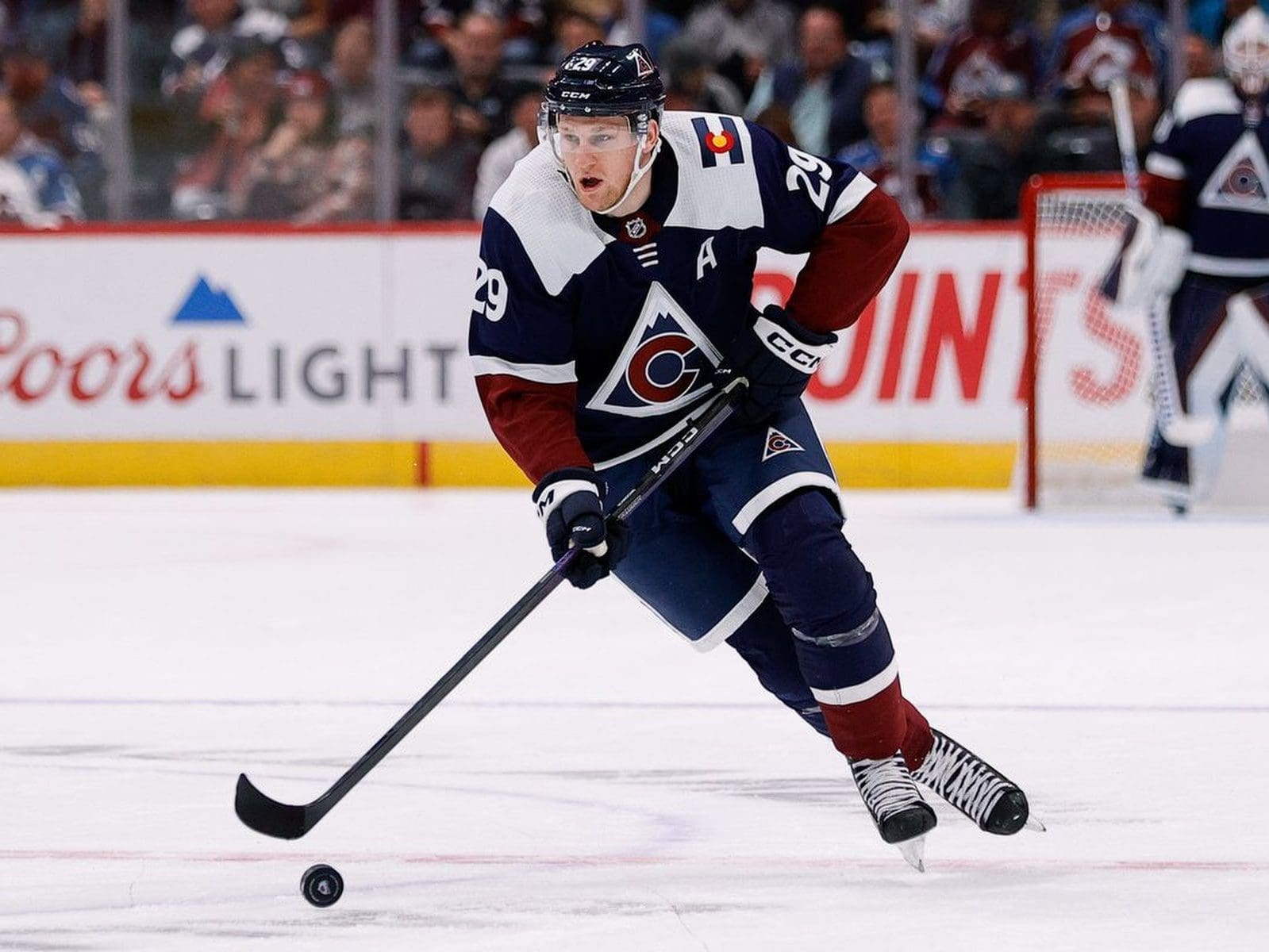 Nathan MacKinnon Avalanche 1, British Ice Hockey