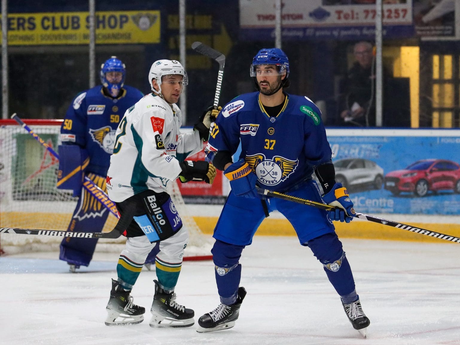 Stephan Desrocher Cropped 1, British Ice Hockey