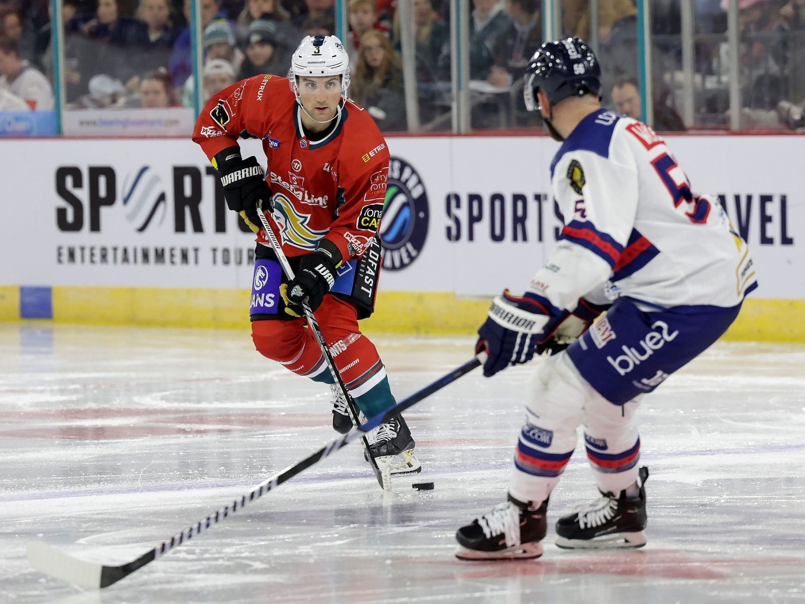 Charlie Curti Belfast Giants, British Ice Hockey