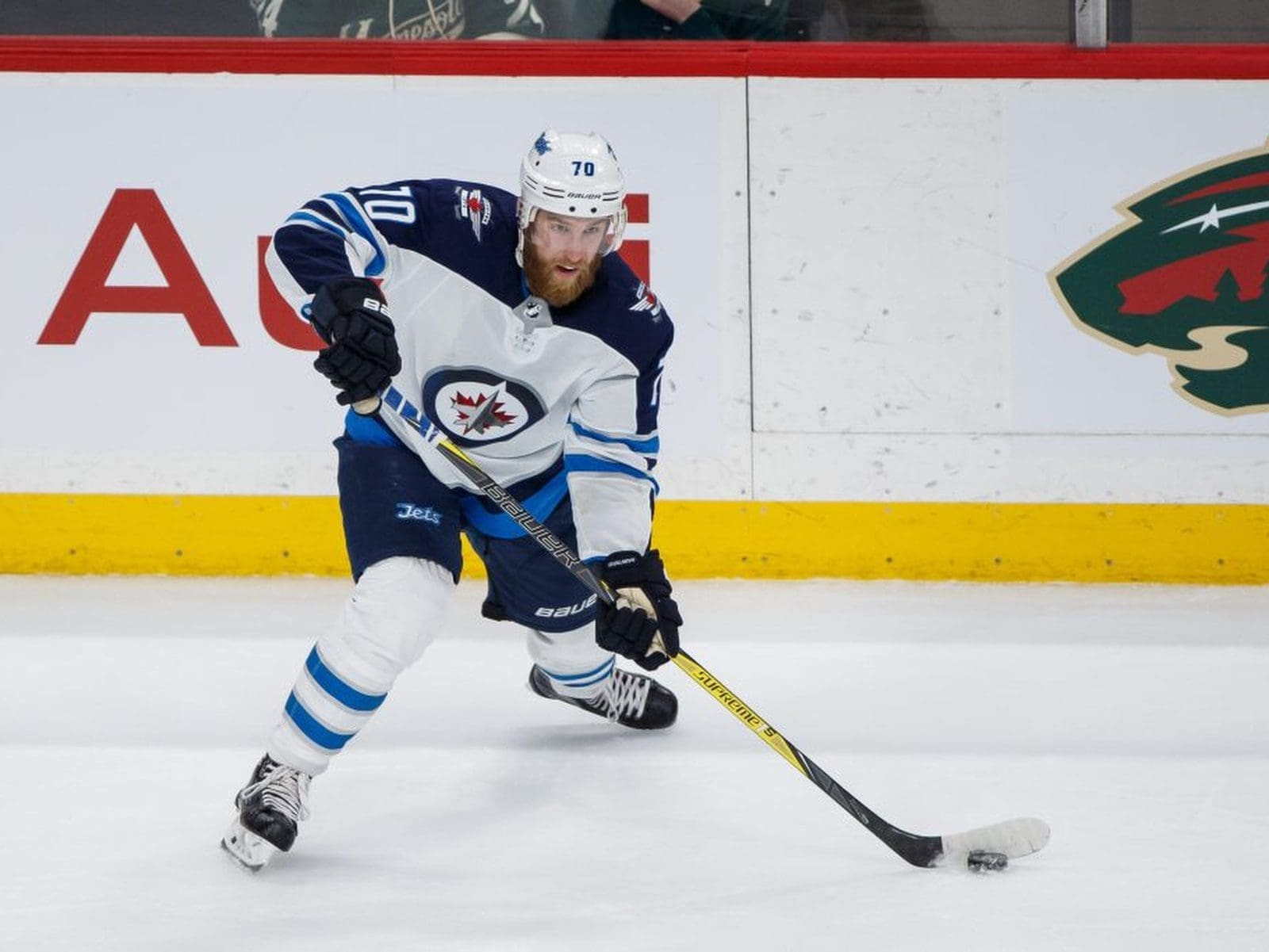 Joe Morrow Winnipeg Jets Cropped, British Ice Hockey