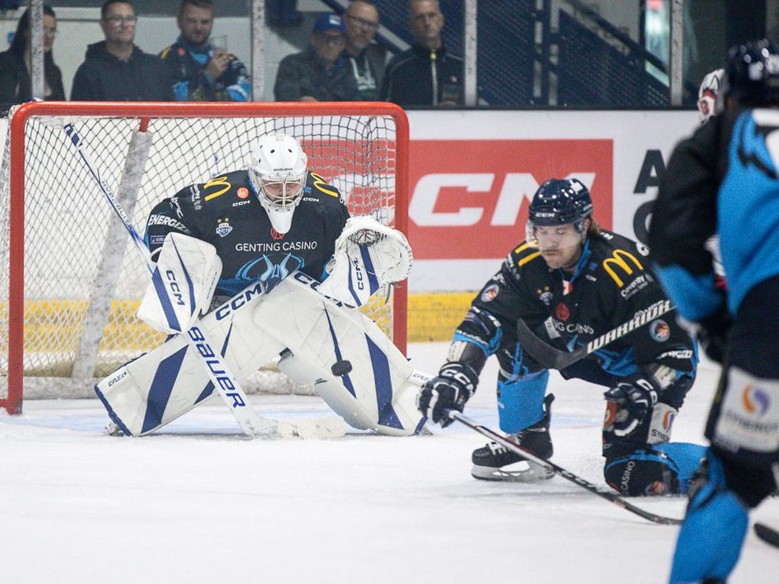 Taran Kozun Coventry Blaze, British Ice Hockey