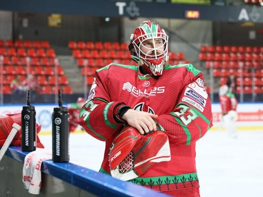 Ben Bowns, Cardiff Devils (Image: IIHF)