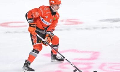 treble - Dominic Cormier, Sheffield Steelers (Image: Dean Woolley)