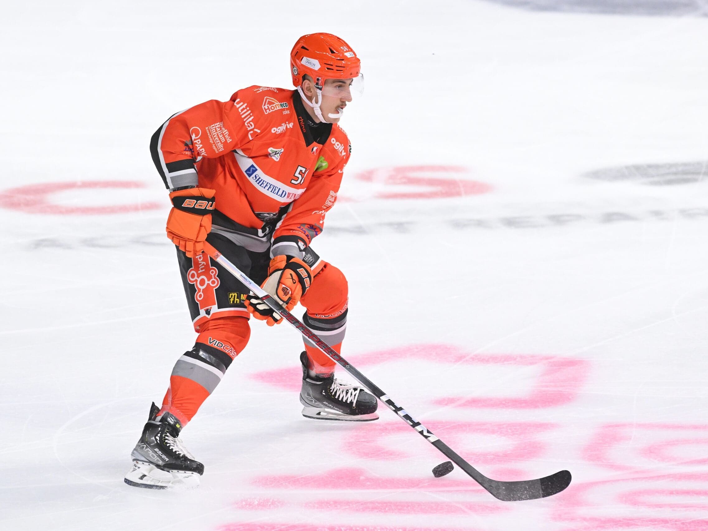 treble - Dominic Cormier, Sheffield Steelers (Image: Dean Woolley)