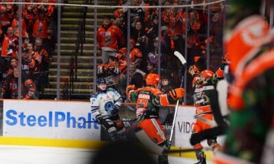 Robert Dowd, Sheffield Steelers (Image: Dean Woolley)