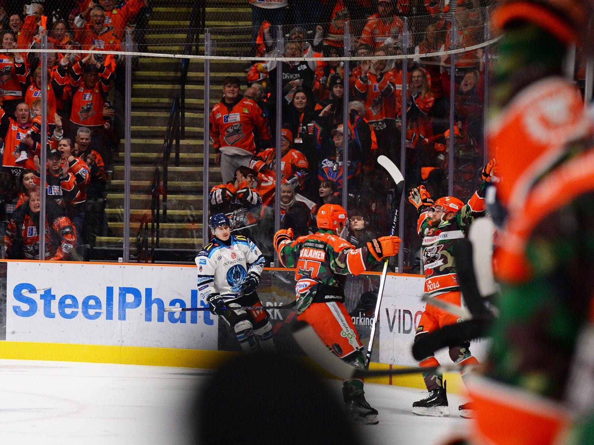 Robert Dowd, Sheffield Steelers (Image: Dean Woolley)