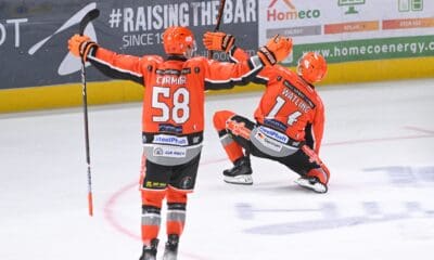 Dominic Cormier, Sheffield Steelers (Image: Dean Woolley)