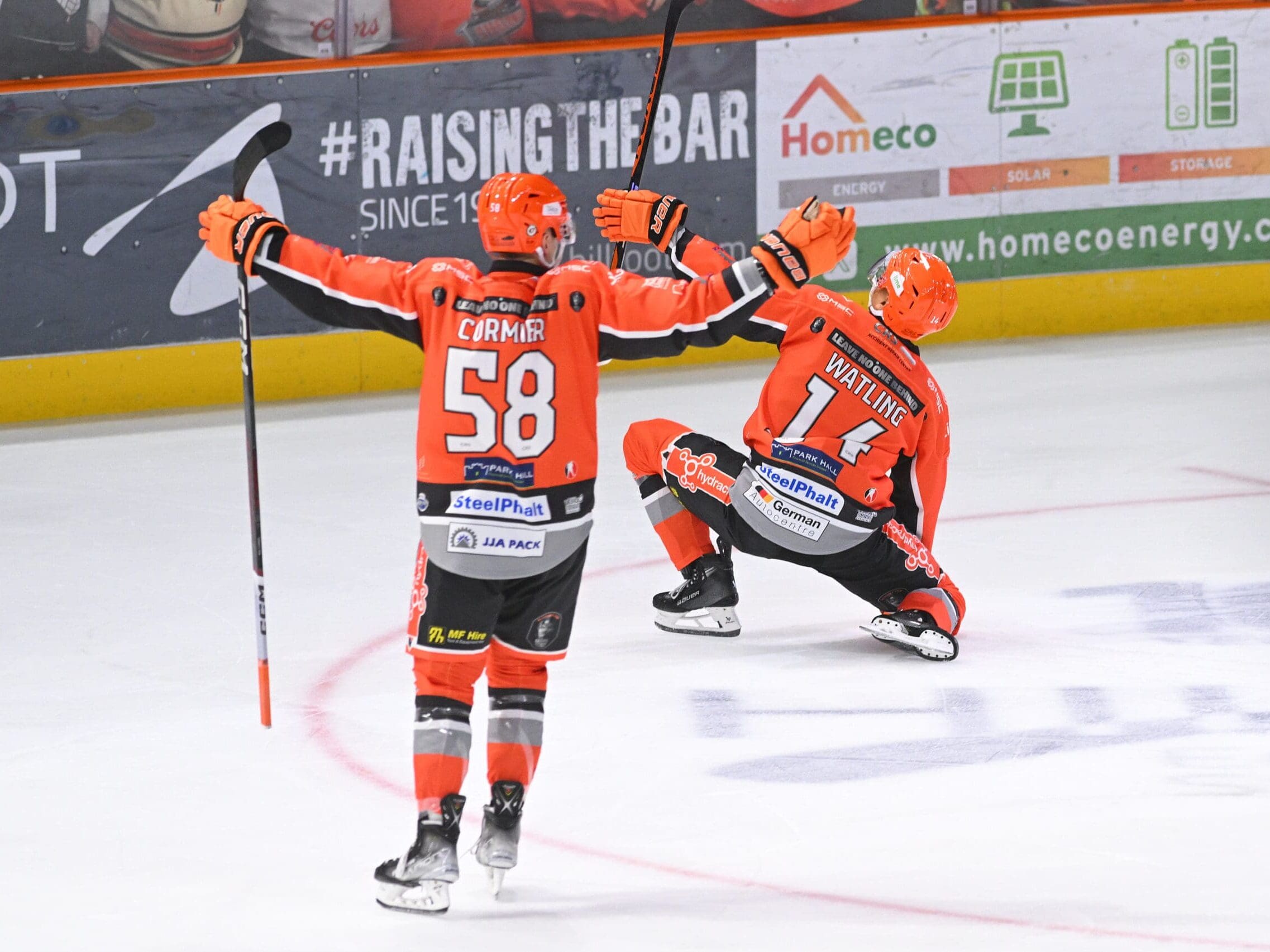 Dominic Cormier, Sheffield Steelers (Image: Dean Woolley)