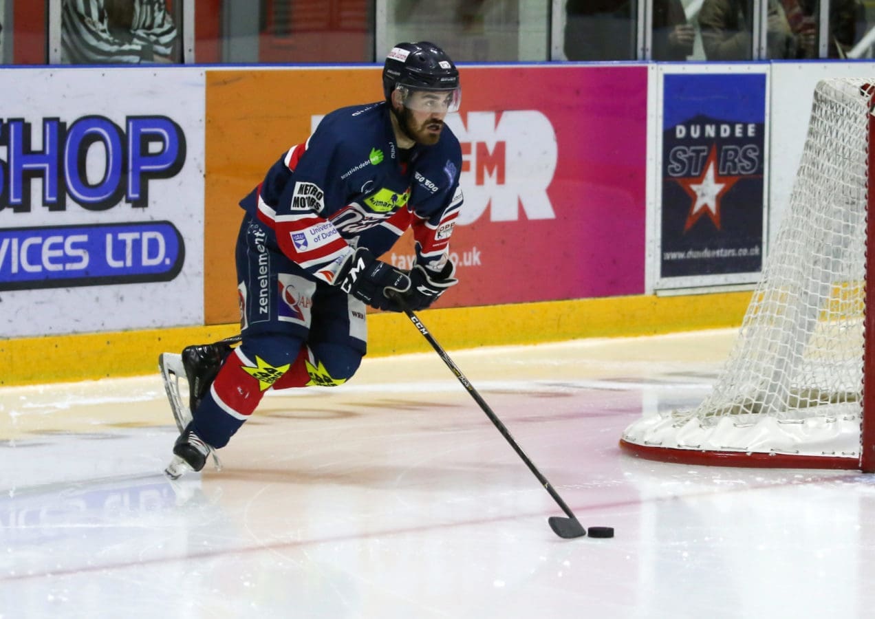 Adam Johnson Elite League -- Drydn Dow, Dundee Stars (Image: Derek Black)