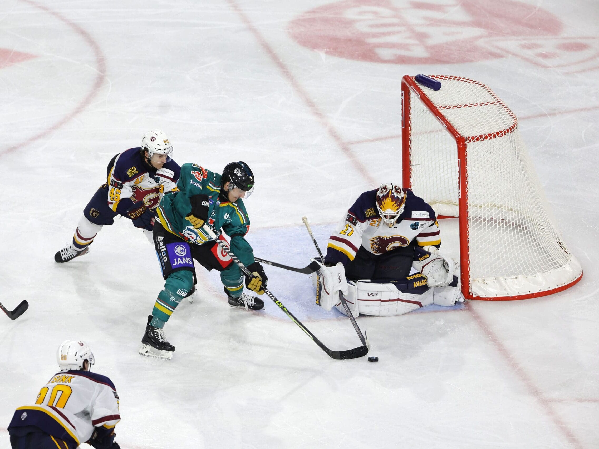 Eamon McAdam, Guildford Flames (Image: William Cherry)