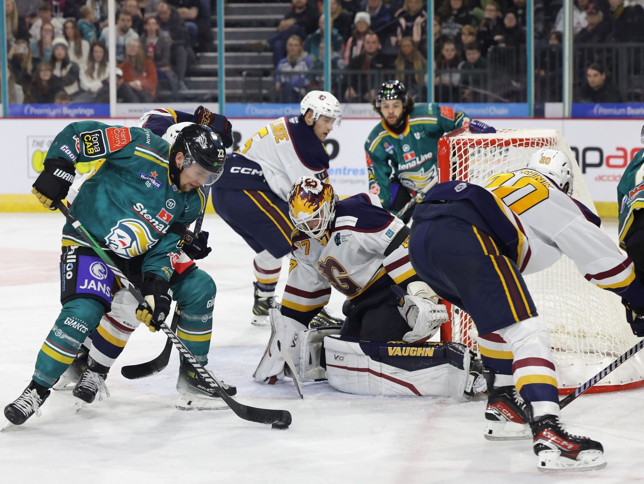 Eamon McAdam, Guildford Flames (Image: William Cherry)