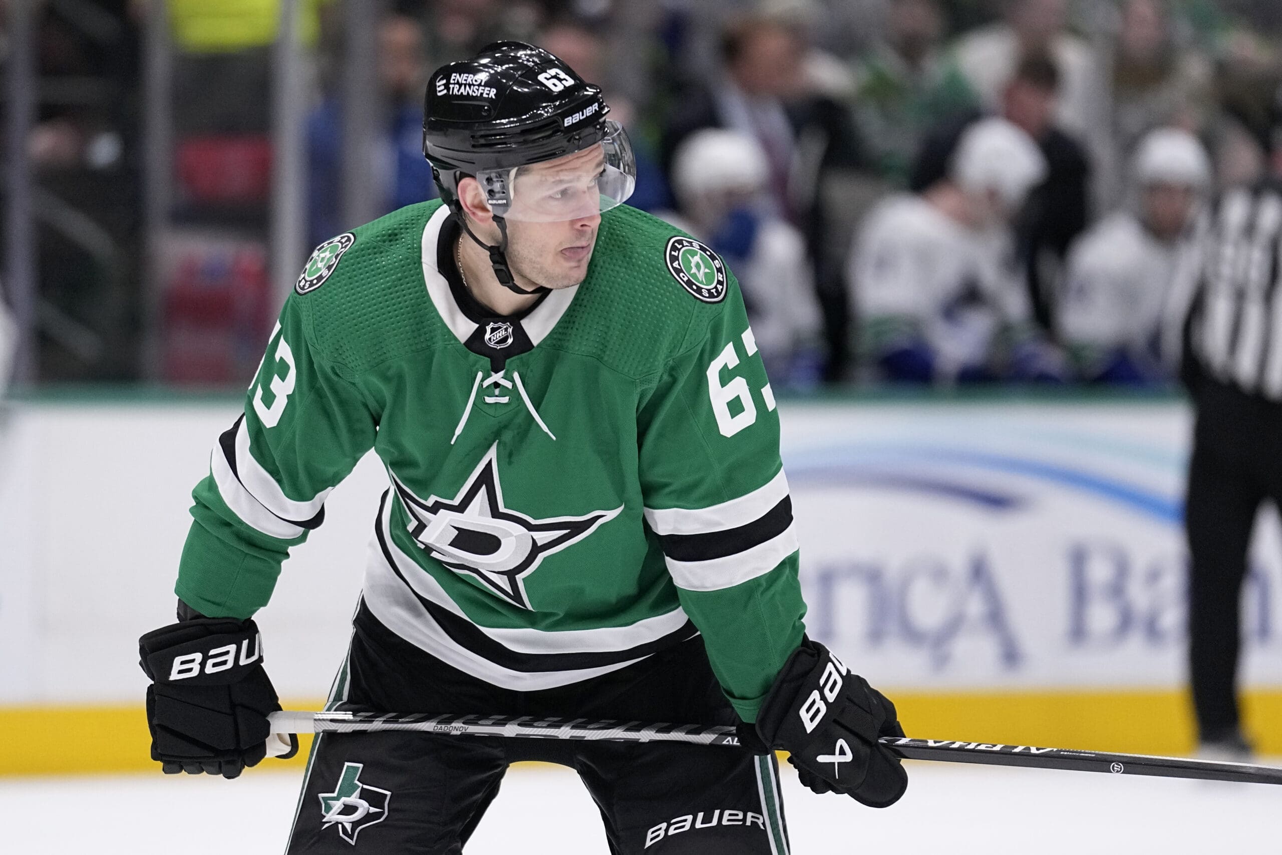 Evgenii Dadonov, Dallas Stars (Image: NHL)