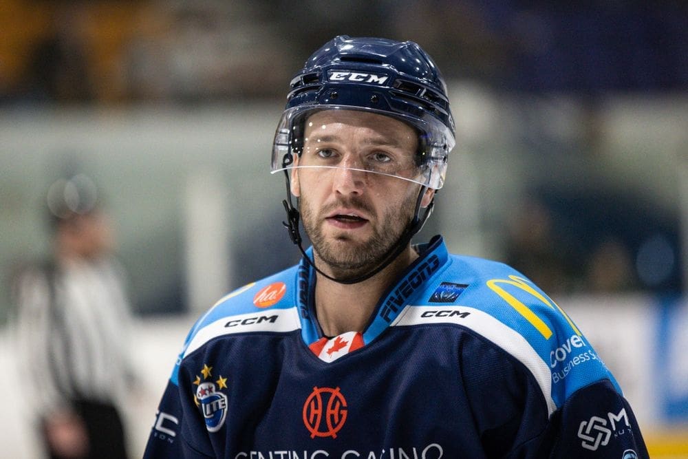 Ian McNulty, Coventry Blaze (Image: Scott Wiggins)