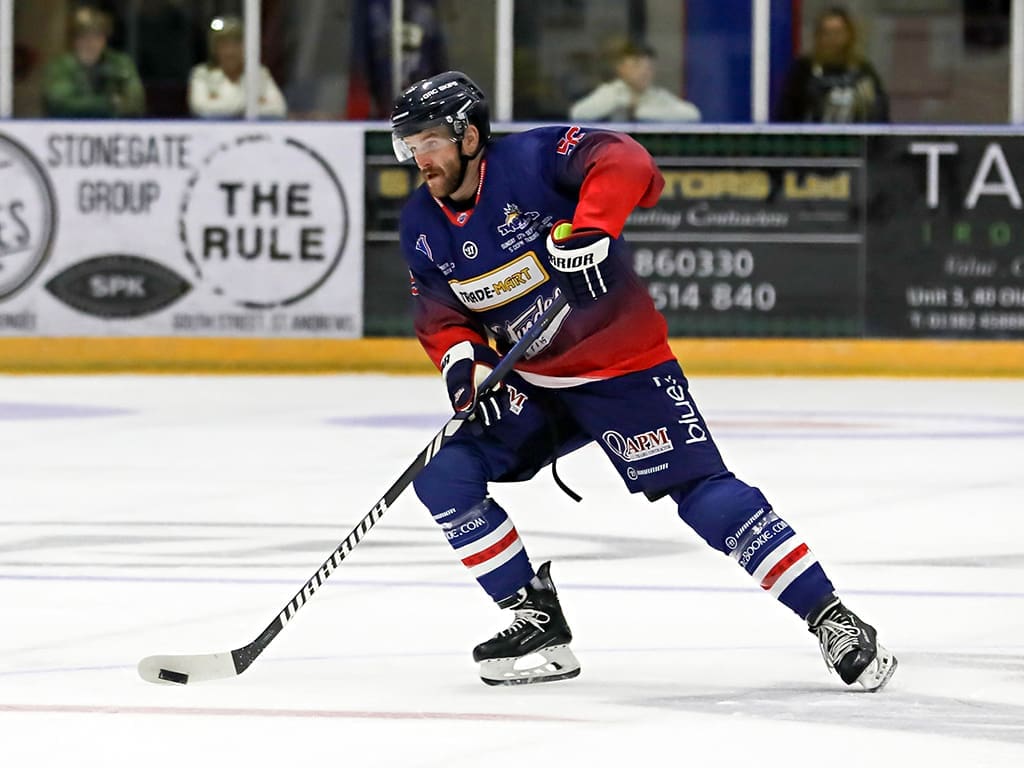 Johnny Walker, Dundee Stars (Image: Derek Black)